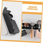 Black ABS Wall Mounted Coffee Tool Holder for 51mm Espresso Machines - Image 3