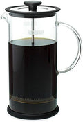 Cafe Style 828-BLK Coffee/Tea Press, 32-Ounce, Black by Unknown