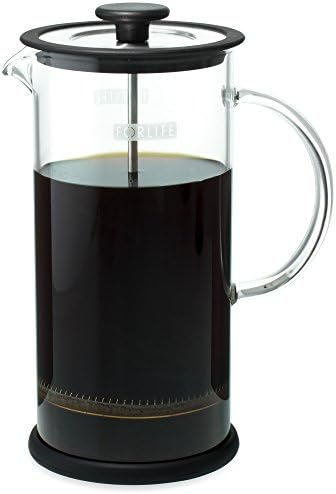 Cafe Style 828-BLK Coffee/Tea Press, 32-Ounce, Black by Unknown