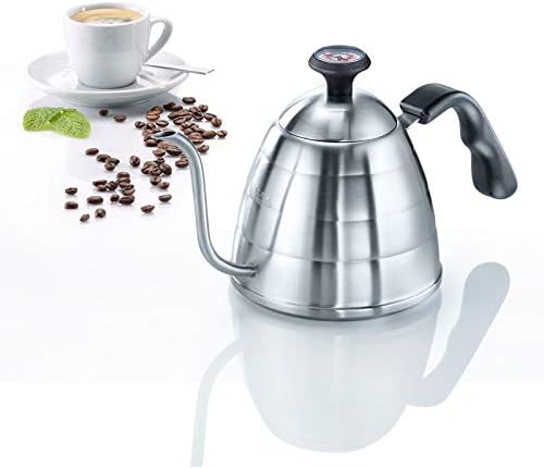 Westmark Brasilia Plus 24582260 Gooseneck Kettle with Thermometer Suitable for Induction Cookers 18/8 Stainless Steel - Image 5