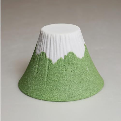 Mt. Fuji Ceramic Coffee Filter - Made in Japan - Reusable Dripper - Green - Image 2