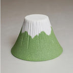 Mt. Fuji Ceramic Coffee Filter - Made in Japan - Reusable Dripper - Green - Image 2