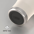 THERMOS Icon Series 24oz Stainless Steel Tumbler with Slide Lock Lid, Leakproof, Fits Cupholder, Dishwasher Safe, Griptec™ Non‑Slip Base, Keeps Drinks Hot 6 Hrs/Cold 22 Hrs, Sandstone - Image 6
