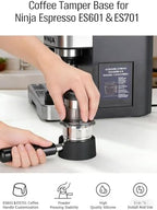 Accessories Kit for Ninja Luxe Cafe Pro Coffee Machine ES601 & ES701– Includes Top Mat + 23"X15" Counter Mat with Drip Pad + Seal Ring +Portafilter Funnel + Tamping – All in One - Image 2