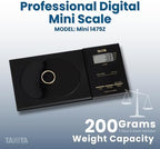 Tanita 1479Z Digital Milligram Scale – Japan Technology Accurate Pocket Jewelry Gram Scale with Smart Features for Cooking, Baking, Coffee, Espresso, Gold Testing, Nutritional Calculator, and Travel - Image 2