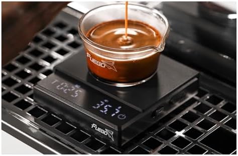 Digital Kitchen Scale, Kitchen Coffee Scale with Timer Rechargeable Digital Scale 0.1g High Precision 3 Modes Drip Espresso Scale Barista Gift,for Baking Cooking Postage(White_2KG) - Image 6
