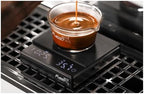 Digital Kitchen Scale, Kitchen Coffee Scale with Timer Rechargeable Digital Scale 0.1g High Precision 3 Modes Drip Espresso Scale Barista Gift,for Baking Cooking Postage(White_2KG) - Image 6