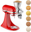 GVODE Grain Mill Attachment for KitchenAid Stand Mixer, 9 Grind Levels by GVODE