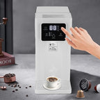 Instant Hot Water Dispenser, 110V 1500W Electric Tea Kettle with 0.8Gal Water Tank and Safety Lock, 3s Instant Heating Hot Water Dispenser with Night Light, for Home Office (White) - Image 3