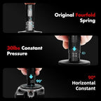 Calibrated Spring-Loaded Coffee Tamper with Constant Pressure, Adjustable 51mm 53.3mm 58.5mm Tamper Head, Compatible with DeLonghi, Breville and Other Espresso Machines - Image 4