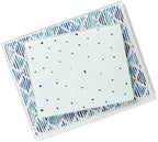 Lenox 895698 Blue Bay 2-Piece Glass Cutting Board Set - Image 2