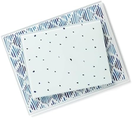 Lenox 895698 Blue Bay 2-Piece Glass Cutting Board Set - Image 2