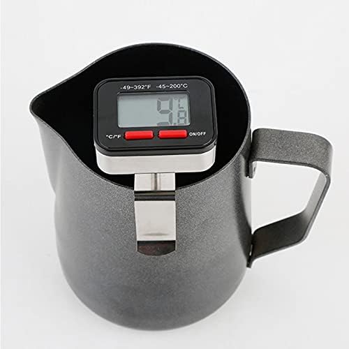 Professional Digital Quick Read Meat Coffee Thermometer from ‑45℃ to 200℃ for Kitchen, Food Cooking, Celsius/Fahrenheit Switching - Image 5