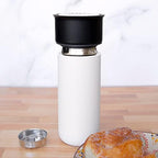 Fellow Carter Move Ceramic Lined Travel Mug 16 oz - Leak-Proof Lid - Image 6