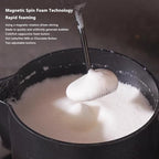 Full-Automatic Steam Boiling Water Frothing Machine,Milk Steamer,630ml Commercial Steam Milk Frother Machine - Image 4