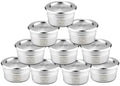 Capsule Reusable in Coffee Filters Stainless Steel Reutilizavel Coffee Capsule(10pc) by Unknown