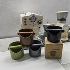 Mini Espresso Knock Box Straight Mouth Plastic Coffee Slag Bucket - Image 3