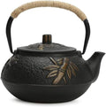 Tea Kettle Tea Kettle Cast Iron Teapot Infuser Strainer Chinese with Stainless Steel Filter Teapots by Unknown