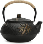 Tea Kettle Tea Kettle Cast Iron Teapot Infuser Strainer Chinese with Stainless Steel Filter Teapots by Unknown