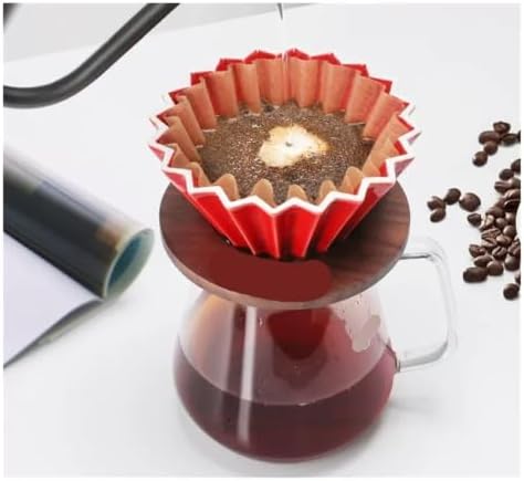 Ceramic Origami Pour‑Over Coffee Dripper Filter Cup - Image 3