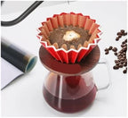 Ceramic Origami Pour‑Over Coffee Dripper Filter Cup - Image 3