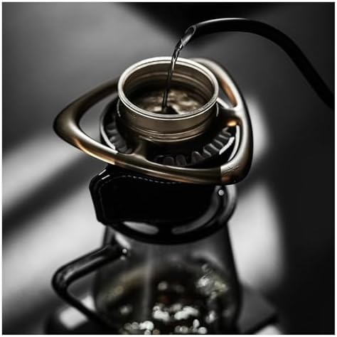 Coffee Dripper Material Enhance Brewing For Barista,Rain Pour-Over Coffee Splitter Control Flow Rate(Combination 1) - Image 4