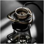 Coffee Dripper Material Enhance Brewing For Barista,Rain Pour-Over Coffee Splitter Control Flow Rate(Pink Set) - Image 4