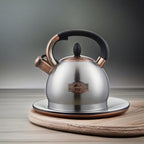 Tea Kettle -2.8 Quart Tea Kettles Stovetop Whistling Teapot Stainless Steel Tea Pots for Stove Top Whistle Tea Pot - Image 5