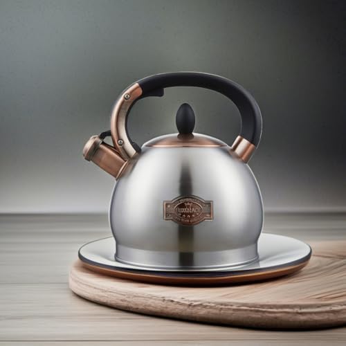 Tea Kettle -2.8 Quart Tea Kettles Stovetop Whistling Teapot Stainless Steel Tea Pots for Stove Top Whistle Tea Pot - Image 5