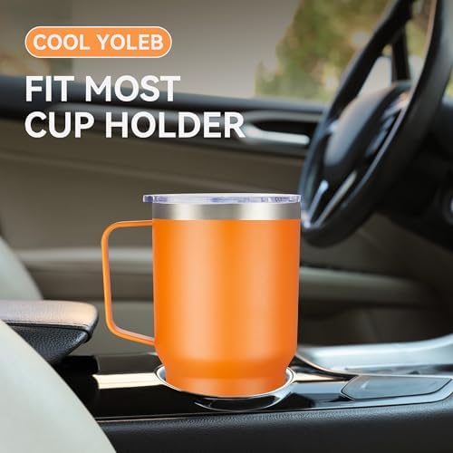 30 oz Stainless Steel Tumblers Bulk with Handle and Lid, 12 Pack - Image 4