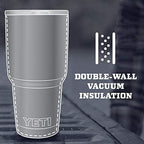 YETI Rambler 30 oz Stainless Steel Vacuum Insulated Tumbler w/MagSlider Lid - Image 3