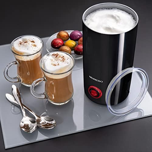 Mixpresso Electric Milk Frother & Milk Steamer, Automatic Coffee Frother - Image 7