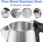 Stariver 2.5L Large Electric Kettle, BPA-Free Stainless Steel Water Kettle - Image 6