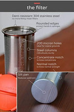 Rumble Jar - Next-Gen Cold Brew Coffee Maker for Mason Jars - 200 Micron Filter Is Ideal for Coarse Grounds & Stronger Coffee - Includes Filter + 32oz Mason Jar - Image 5