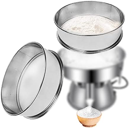 Sidasu Vibrating Sifter-Stainless Steel 100 Mesh for Powder Sifter Machine - Image 4