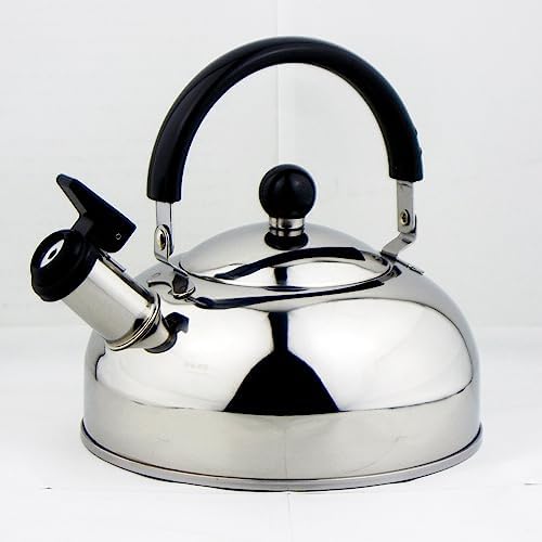 Nagao Tsubamesanjo Kettle, Full Water, 0.4 gal (1.5 L), Induction Compatible, Whistling, Stainless Steel, Made in Japan - Image 2