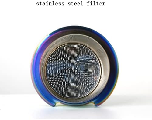 JITEM Cafetera Ice Cold Dripper Coffee and Tea Maker Dripper Brewer Maker with Adjustable Water Flow Stainless Steel Filter Glass Carafe for Coffee or Tea - Image 4