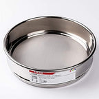 φ20×4.5cm 500 Mesh 304 Stainless Lab Sieves Economy Test Sieve 304 Stainless Steel Wire Cloth（0.0308mm） by ADAMAS-BETA