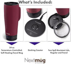 Nextmug Ultra - Temperature-Controlled, Self-Heating Travel Mug - Image 3