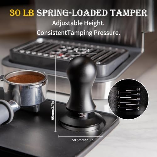 7 PCS Espresso Accessories Kit, Espresso Tools Fits 54mm Espresso Machines - Image 4