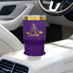 20 oz Tumbler Bulk Stainless Steel Tumblers with Lids and Straws Purple - Image 6