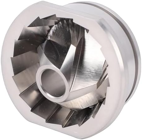 Zunate Replacement Conical Grinder Burr Set for Plus Coffee Machine, 48mm Stainless Steel Burr Vane/Wing, 3-Hole Design for Precise Grinding & Rich Flavor - Image 7