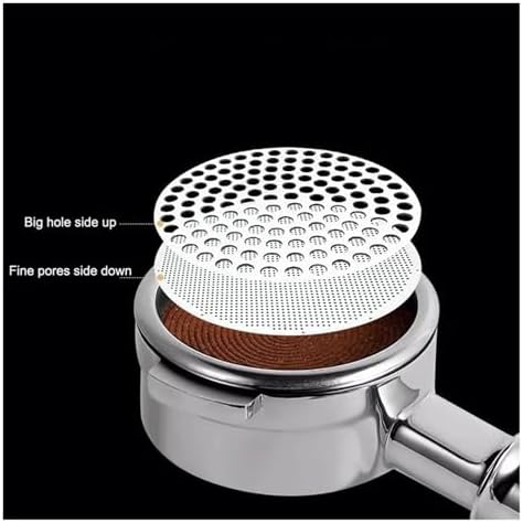 51/53/58mm Reusable Coffee Puck Screen 304 Stainless steel Double Layer Filter Fine Mesh Professional Espresso Accessory(58mm) - Image 4
