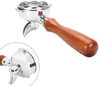 DIBTSA 58mm Portafilter Single Spout 2 Ears Compatible with E61 Group Head, Flair 58, ECM, Rocket, Sanremo, Synesso, Slayer, Espresso Machine Parts by DIBTSA