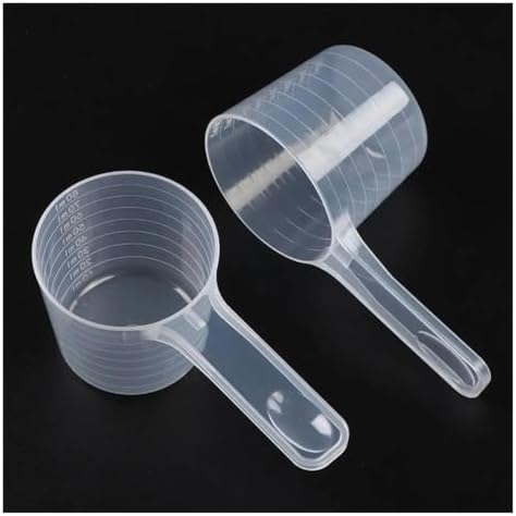 5PCS Plastic Measuring Spoon Set, Coffee Scoop with Scale - Image 5