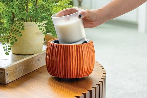 Candle Warmers ETC Harvest Pumpkin Crock Candle Warmer - Image 3