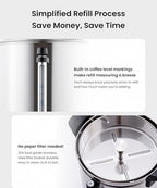 SYBO 120 Cup Commercial Coffee Urn, 18 L Large Coffee Maker - Image 4