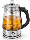Electric Kettle with Temperature Control Removable Tea Infuser by CHEOTIME