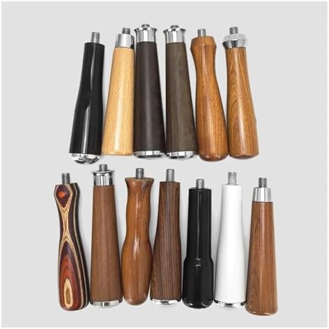 51/54/58mm Coffee Bottomless Naked Portafilter M10 Wood Handle, Compatible With Delonghi, Compatible With Breville, Espresso Accessory Barista Tools(M10 L) - Image 7