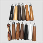 51/54/58mm Coffee Bottomless Naked Portafilter M10 Wood Handle, Compatible With Delonghi, Compatible With Breville, Espresso Accessory Barista Tools(M10 DC) - Image 7
